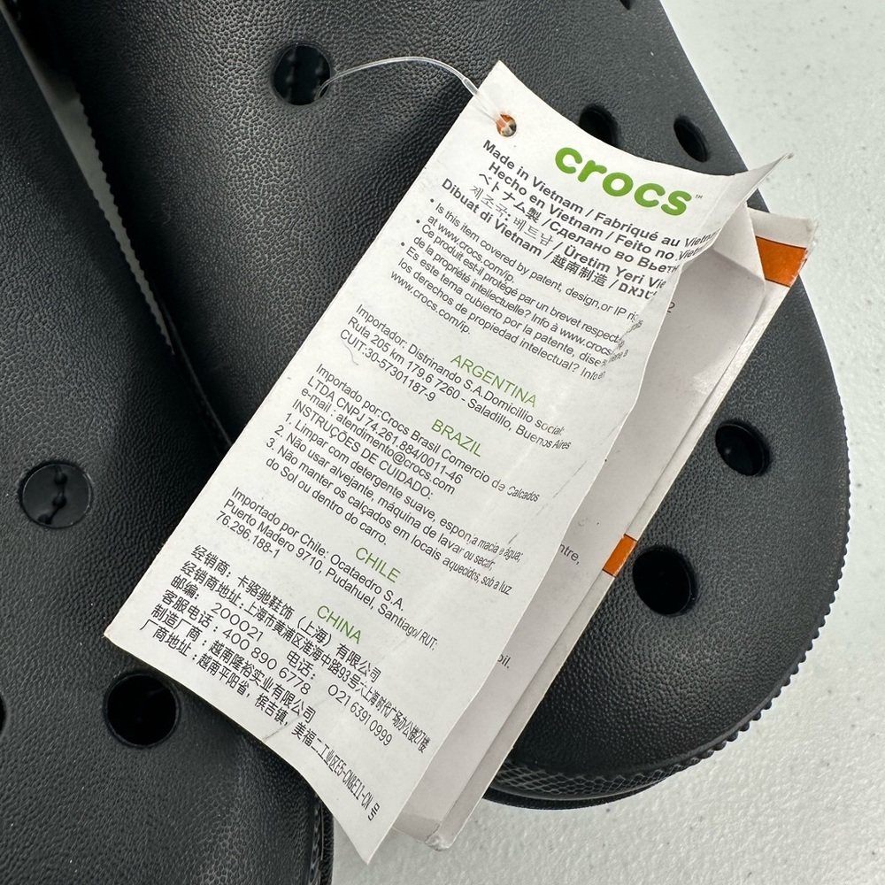 Crocs Siren Studded Platform Clog Heel Black Y2K Grunge Baddie Unisex M 12 W 14 - Picture 11 of 11